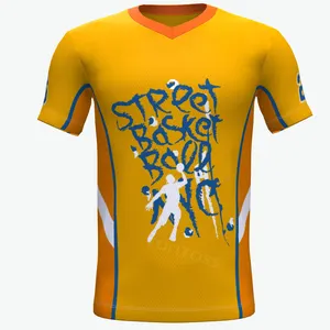 Custom High Quality Quick Dry Full Sublimation Print Men's Polo T-Shirt Logo Fit Dry Breathable Sports Golf Shirt
