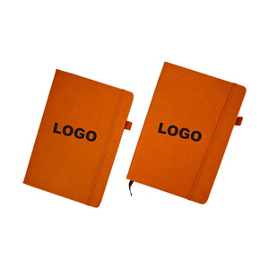 Articles promotionnels AI-MICH, carnet en PU, articles de papeterie d'entreprise, articles de papeterie de direction, ensemble de carnets A5 avec stylo, cadeaux d'entreprise - Product Image 1