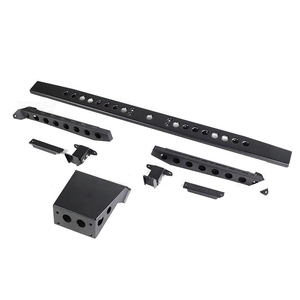 W463a G550 <span class=keywords><strong>4x4</strong></span> <span class=keywords><strong>G63</strong></span> AMG G65 AMG Protector de parachoques trasero para <span class=keywords><strong>Mercedes</strong></span> Clase G W464 <span class=keywords><strong>4x4</strong></span> Barra de toro trasera 2019 + Piezas de modificación de actualización - Product Image 6