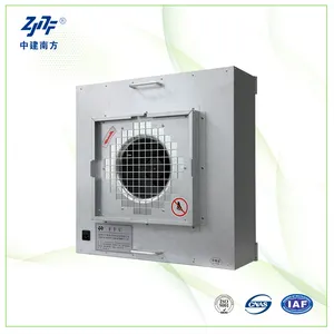 Hotte à flux laminaire à haute efficacité salle blanche modulaire Hepa FFU laboratoire de champignons H13 H14 unité de filtre de ventilateur Hepa FFU