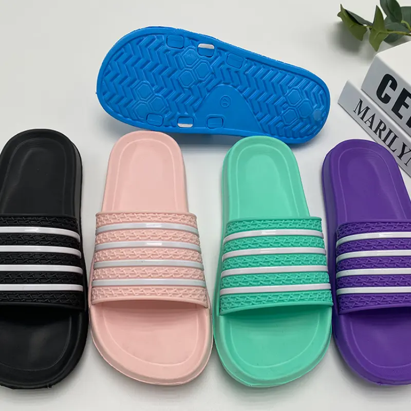 Sandal wanita perosotan Cloud, rumah, sandal bantal, bantalan sol tebal, sandal mandi, sandal wanita