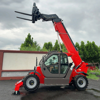 Youli 4000kg Diesel chariot élévateur télescopique Mini chariot télescopique chariot élévateur chargeur fourche télescopique camion de levage