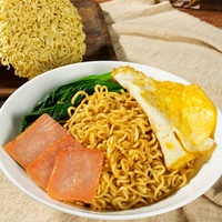 Liji Low Carb Durum Wheat Dried Noodles 5-7 Minutes Quick Cook Delicious Breakfast Nutritious Ramen Instant Noodles Bag/Box