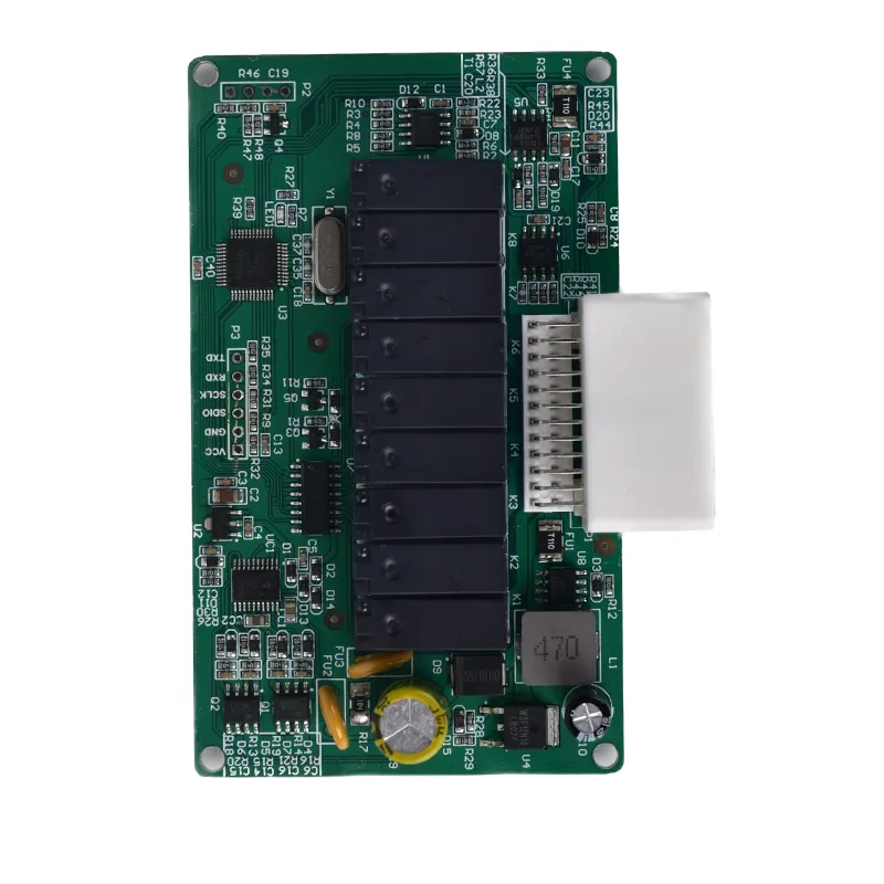 Factory Wholesale Pcba Pcb Board Machine Parts Brushing Controller For 9-Way Partition Controller For Light Sensing Canopy