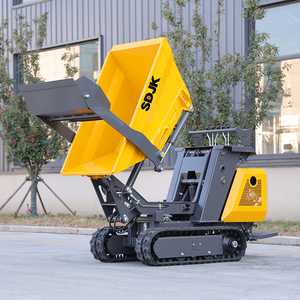 LIVRAISON GRATUITE <span class=keywords><strong>Mini</strong></span> Dumper sur Chenilles Hydraulique Diesel, Capacité 500kg 800kg, Transporteur Multifonctionnel, <span class=keywords><strong>Mini</strong></span> Camion Dumper sur Chenilles - Product Image 5