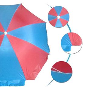 Sombrilla de Jardín Colorida para Exteriores, Playa, Resistente al Viento, Inclinable - Product Image 4