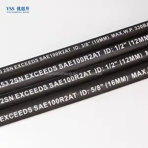 YSS Oil filler parts oil and gas recovery tube
