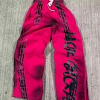 Ensemble sweat à capuche et pantalon de survêtement Gravvi automne, 400 grammes, imprimé personnalisé, délavé à l'acide, vintage, oversize, deux pièces, streetwear, collection privée