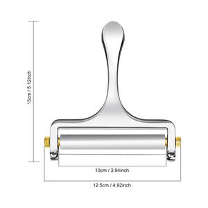 Trancheuse <span class=keywords><strong>à</strong></span> <span class=keywords><strong>fromage</strong></span> réglable en acier inoxydable coupe-<span class=keywords><strong>fil</strong></span> de <span class=keywords><strong>fromage</strong></span> outil de cuisine <span class=keywords><strong>professionnel</strong></span> pour <span class=keywords><strong>le</strong></span> contrô<span class=keywords><strong>le</strong></span> de l'épaisseur du restaurant <span class=keywords><strong>à</strong></span> domicile - Product Image 4