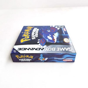 Boîte de jeu holographique métallique vert feuille, rouge feu, rubis, saphir, émeraude pour Game Boy Advance GBA - Product Image 6