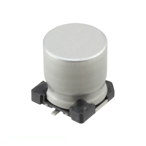 Condensateur SMD à montage en surface, canal fabricant, CAP ALUM 470UF 20% 6.3V, MAL214097301E3, 470 uF - Product Image 1