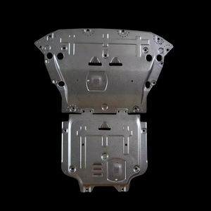 แผ่นกันลื่นที่คลุมด้านล่างของเครื่องยนต์สำหรับ <span class=keywords><strong>Audi</strong></span> <span class=keywords><strong>Etron</strong></span> Q5 Q5L Q7 A4L A6L <span class=keywords><strong>A4</strong></span> A6 A5 A3 A7 Q3 Q2L S4 S6 S5 - Product Image 2