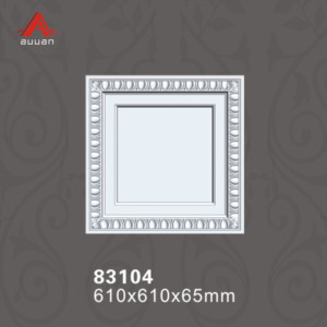 Hiện Đại Đơn Giản PU Trọng Lượng Nhẹ Trần Huy Chương Khuôn Trang Trí Gạch Ốp Trần Thiết Kế - Product Image 3