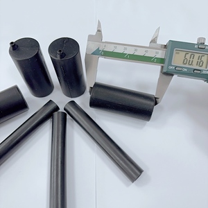 צינור סיליקון מקצועי עמיד בטמפרטורות גבוהות, צינור גומי תעשייתי לציוד ייצור רכב - Product Image 3