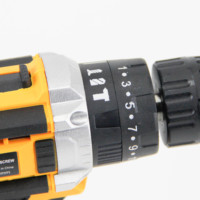 Perceuse à main sans fil multifonctionnelle en plastique pour outils électriques étanches