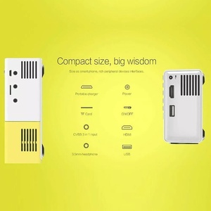 New vận chuyển mini rẻ hơn <span class=keywords><strong>Wifi</strong></span> Mini Chiếu Hy 300 Led chiếu với HD Video Home LCD Máy Chiếu - Product Image 6