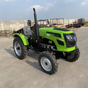 50 Hp 60HP 70HP traktor pertanian traktor mini 4 wheel drive traktor