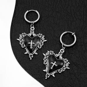 Pendientes de Espinas Estilo Vintage, Acero Inoxidable, Pequeños y Exagerados, Personalidad Femenina, Diseño Europeo Americano - Product Image 6