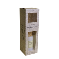 Diffuseur d'huile de luxe Diffuseurs d'huile essentielle pour recharge de roseaux Diffuseur de roseaux d'huile Bouteille Parfum de maison Arôme parfumé Diffuseur de roseaux