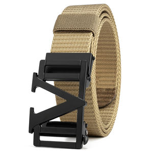 Liscio Fibbia Automatica cinghia di Tela di Canapa Versatile Della <span class=keywords><strong>Vita</strong></span> All'aperto di <span class=keywords><strong>Alta</strong></span> Qualità Degli Uomini Della Cinghia Asciugatura Rapida Nylon Jeans Tuta <span class=keywords><strong>Cintura</strong></span> Gioventù - Product Image 3