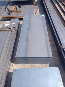 แผ่นเหล็กคาร์บอน Q235 Q355 แผ่นเหล็กแผ่นรีดร้อน ความหนาตามสั่ง - Product Image 1