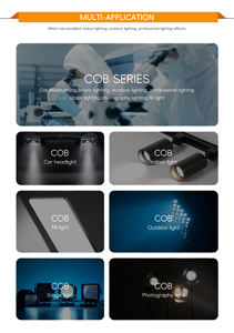 המחיר הטוב ביותר cob באיכות גבוהה 3838 2828 1414 1919 5w 300 כוח גבוה לבן cob הוביל שבב עבור אורות חיצוניים מקורה - Product Image 6