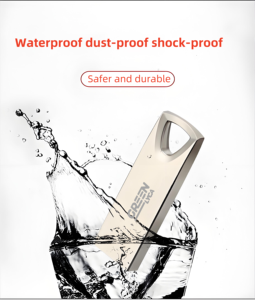 Высокоскоростной USB-3,0 флэш-накопитель 16-128 ГБ Емкость Водонепроницаемый Пластиковый USB-накопитель 2,0 флешки совместимый с ПК новый продукт - Product Image 5