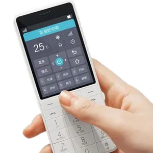 Goedkope Grote Knop Ondersteunt 3G, 4G Handheld Mini Feature Telefoon Gratis Verzending