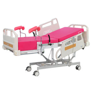 Производитель Hebei, Электрический гинекологический операционный стол, кровать для доставки из нержавеющей стали, кровать для акушерского осмотра - Product Image 2