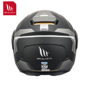 Casco Modular FF de Fábrica MTHELMETS, CE/ABS, Ventilación de Liberación Rápida para 4 Estaciones, Nuevo para Carreras/Cruiser, OEM/ODM - Product Image 4