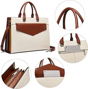 Borsa da Lavoro per <span class=keywords><strong>Donna</strong></span>, Porta PC in Pelle di Grande Capacità - Product Image 6