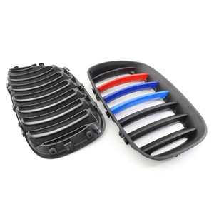 กระจังหน้า BMW X5 E53 สีดำด้าน สไตล์ M สำหรับรุ่นปี 2004-2006 แบบอัพเกรด - Product Image 4