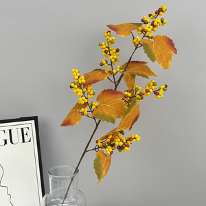 Festival del raccolto QYYM-676 di natale fiori artificiali Festival atmosfera decorazione floreale - Product Image 4