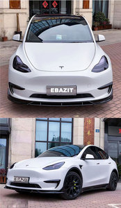 Perfect Fitment <strong>Model</strong> Front Splitter Side Skirt Rear <strong>Diffuser</strong> Y Facelift ABS Body Kit Tesla <strong>Model</strong> <strong>3</strong> 2023 Front Bumper CN;GUA - Product Image 6
