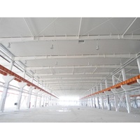 Construction en acier structurel à prix avantageux, construction personnalisée, galvanisation à chaud, construction préfabriquée