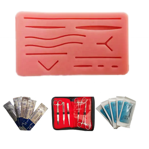 도구 및 액세서리 맞춤형 핫 세일 의대생 연습 봉합 키트 연습 패드 키트 세트 - Product Image 5