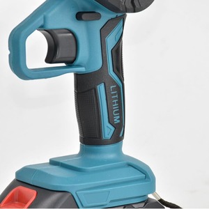 เลื่อยโซ่ยนต์ไร้สายลิเธียมไอออนขนาดเล็ก 6 นิ้ว ใช้แบตเตอรี่แบบชาร์จได้ สำหรับตัดต้นไม้ ใช้งานได้ทั้งในบ้านและนอกบ้าน - Product Image 4