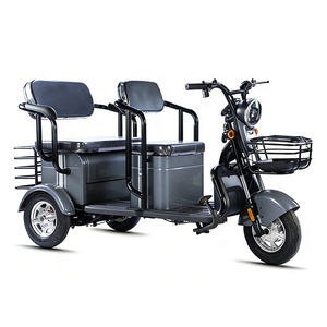 Tricycle électrique de transport 48V 60V 72V à 3 roues pour personnes âgées - Product Image 3