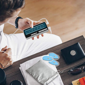 Equipamento de fisioterapia dezenas massagem, dispositivo elétrico de massagem impulso elétrico dezenas de unidades estimulador muscular fisioterapia máquina - Product Image 5