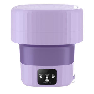 Lavadora portátil automática Xingbao Mini X10 de 28 cm para ropa de bebé y calcetines, ideal para dormitorios. - Product Image 1
