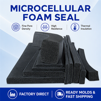 Bande d'étanchéité en mousse EPDM pour fenêtre, réduction du bruit, prévention des chocs, bande en caoutchouc silicone, pour porte rainurée, pare-brise de bus