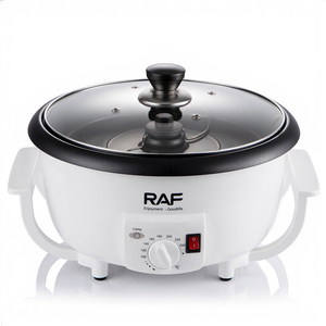 RAF Home Torréfacteur de <span class=keywords><strong>café</strong></span> électrique <span class=keywords><strong>Machine</strong></span> de cuisson automatique de grains de 800g 800w adaptée au torréfacteur de grains d'arachide/de noix - Product Image 3