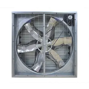 Chine ventilateur de refroidissement d'air de Ventilation de ventilateur d'extraction de Push Pull à faible coût pour serre volaille poulailler