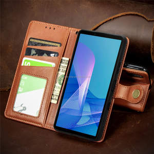Noir pleine poussière premium luxe en cuir Western téléphone portable rétro Tpu étanche étui de protection pour téléphone portable pour <span class=keywords><strong>Samsung</strong></span> A35 - Product Image 4
