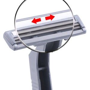 GOODMAX Travel Hotel Small Twin Blades <span class=keywords><strong>Rasoir</strong></span> de sécurité pour le <span class=keywords><strong>visage</strong></span> - Product Image 5