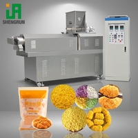 Machine à fabriquer des morceaux de pain panko, ligne de production de morceaux de pain, ligne de production de morceaux de pain grillé, machine à morceaux de pain
