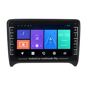 Navitree Android IPS Car GPS Radio Video Player for Audi TT MK2 8J 2004-2016 Audio Stereo WIFI GPS BT Carplay no DVD