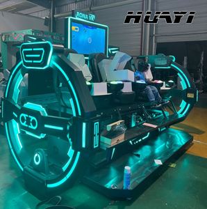 Cine Interactivo de Metal para Interiores con 4 Asientos VR, Directo de Fábrica, de Alta Calidad, Educativo, para Centros Comerciales, Parques Temáticos, Películas en Movimiento - Product Image 5