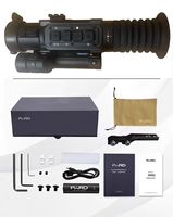 Pour la lunette de vision nocturne NV008SP3, 4K, grossissement 7,8x, monoculaire de chasse, enregistrement vidéo, WiFi, caméra numérique étanche