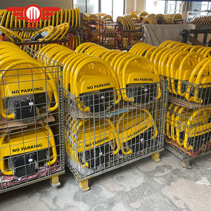 ตัวล็อคที่จอดรถรีโมทล็อคพื้นที่จอดรถพับอัตโนมัติไม่มีที่จอดรถ - Product Image 5